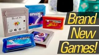 Brand New Game Boy Games -- The Future of Retro Gaming!