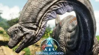 Brachiosaurus 🦕 full taming || Ark Survival Ascended || Ark Additions Dino