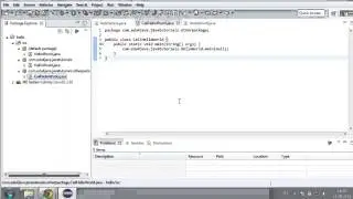 Paquetes en Java - package e import