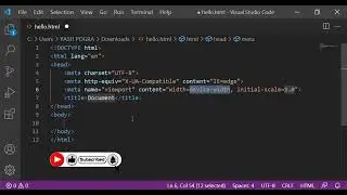 How to run html file in VS Code | How do I start an HTML file in VS Code