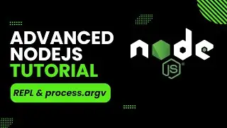 Nodejs Tutorial 4: REPL - Read, Eval, Print, Loop | Advanced Node.js