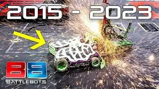 The Unmatched Evolution Of A BattleBot Juggernaut | Witch Doctor | BATTLEBOTS