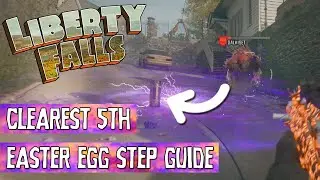 Liberty Falls 5th Easter Egg Step