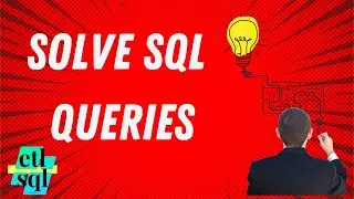 The Maze Approach to solve SQL Queries for beginners 