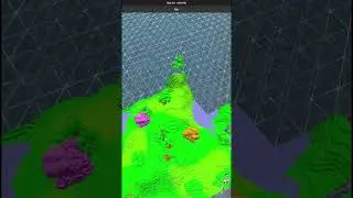 sneaky voxel engine heightmap render distance trick