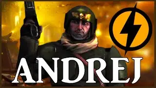 ANDREJ VALATOK - Jokester Guardsman - #Shorts | Warhammer 40k Lore