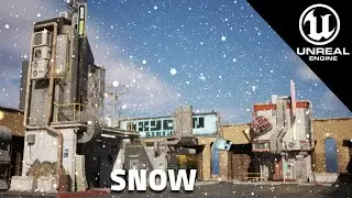 How To Make Snow In Unreal Engine 5