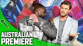 TRANSFORMERS ONE Australian Premiere | Chris Hemsworth, Brian Tyree Henry