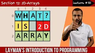 13.1 Introduction to 2D array in C | Complete C programming course | Sunil Dhimal