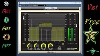 Smash Pro Vst FREE - Spectral Processor - Compression, Harmonic Excitation and Equalization processe