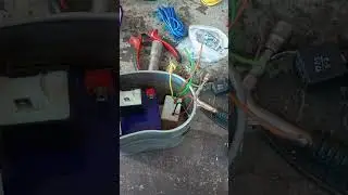Начал делать проводку на ДНЕПР МТ. Бокс для АКБ.