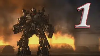 Transformers the game (Xbox 360) | Decepticon | Level 1: SOCCENT Military Base