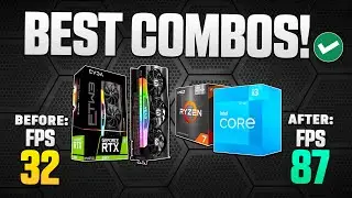 Best GPU And CPU Combos for Gaming to Buy in 2022 🔥 Budget CPU & Graphics Card Pairings