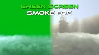 Green Screen Fog Effect || Realistic Smoke || Green Screen Effects || VFX