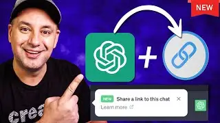 Share ChatGPT Conversations With a Link - ChatGPT Shared Links Update