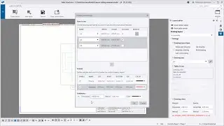 Create and edit drawing layouts in Tekla Structures