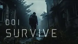 Mysterious Post Apocalyptic Rain Sounds - Dark Ambient Post Apocalyptic Music