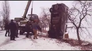 Renault traffic crash