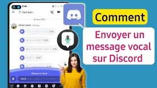 Comment envoyer des messages vocaux sur Discord | Discorder les messages vocaux