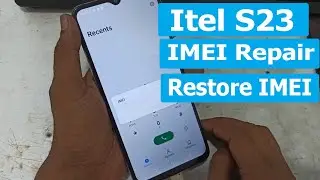 Itel S23 S665L IMEI Repair | Itel S23 Restore Original IMEI Unisoc T606