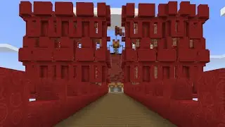 BUILDING AN INVINCIBLE FORT in BedWars!! (BlockmanGo)