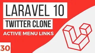 Active Menu Links | Laravel 10 Tutorial #30