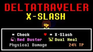 X-Slash Secret Attack - Deltatraveler Section 2 Obliteration Route