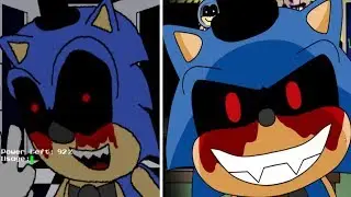 Evolution of Five Nights at Sonics to FNaS Mania (2015-2020)