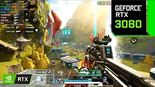 Apex Legends Mobile | RTX 3080 12GB ( 4K Maximum Settings )