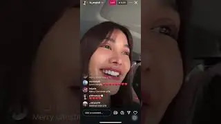 Engfa Waraha Instagram Live [25.12.2024] part 1