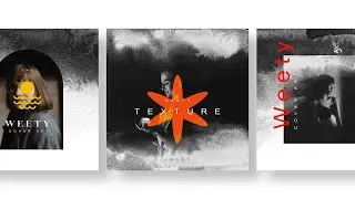 Bikin Wet Texture Photo Effect untuk Cover Art