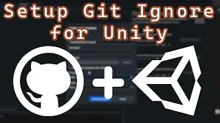 How to Setup a Gitignore File for a Unity Git Project