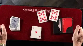 Speed Demo of Perfect Prediction Deck by Wild Magic Performed by Andy Martin