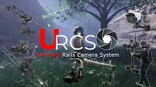 08 - Little Nightmare Rail Camera system on Unreal Engine.