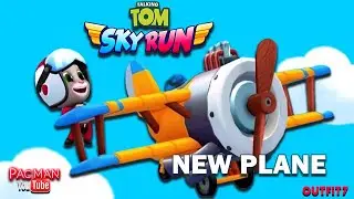 Talking Tom Sky Run Gameplay Walkthrough Levels 46 to 50 New Airplane