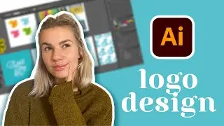 Watch Me Design A Logo From Scratch | Adobe Illustrator