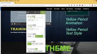 How To Animate Wordpress Website Element with Yellow Pencil Plugin No Coding