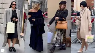 Streets of Milan Fashion🇮🇹 Italian Street Fashion 2024 🍂 Autumn Season