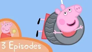 Peppa Pig - Playing Outside (3 episodes)