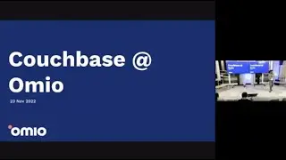 Couchbase Day: Omio Customer Story - Subhas Dandapani, Omio