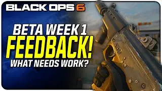 20+ Improvements Needed in Black Ops 6! | (Week 1 BETA Feedback)