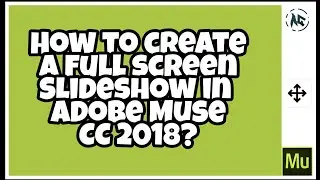 Fullscreen Slideshow Widget | Adobe Muse CC 2018