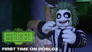 Beetlejuice Beetlejuice | First Time on Roblox