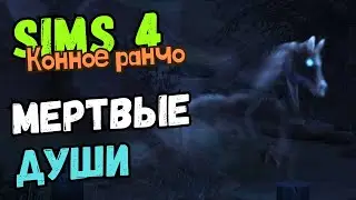 ЖУТКИЙ ПРИЗРАК НЕИЗВЕСТНОЙ ЛОШАДИ - Sims 4 Конное ранчо #7