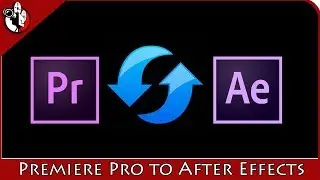 Adobe Premiere Pro and After Effects workflow using Dynamic Link