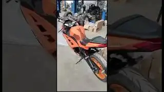 Купил электробайк