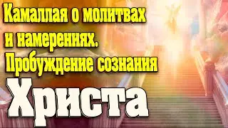 Камаллая о молитвах и намерениях. Пробуждение сознания Христа посредством инициаций и посвящений!