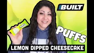 Built Bar Lemon Dipped Cheesecake Puffs Review