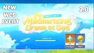 NEW Web Event | Mesmerizing Dream at Sea | Genshin Impact 2.8