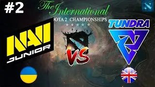 Na`Vi Junior vs Tundra #2 (BO3) The International 2024